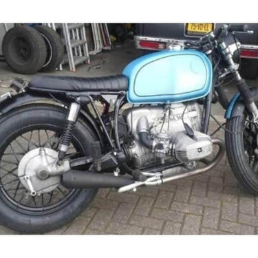 Selle scrambler noir classique cafe racer